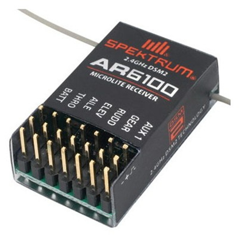 AR6100 DSM2 6CH 2,4 GHz Empfän – Joystick Rc Drone Bewertung und Preis