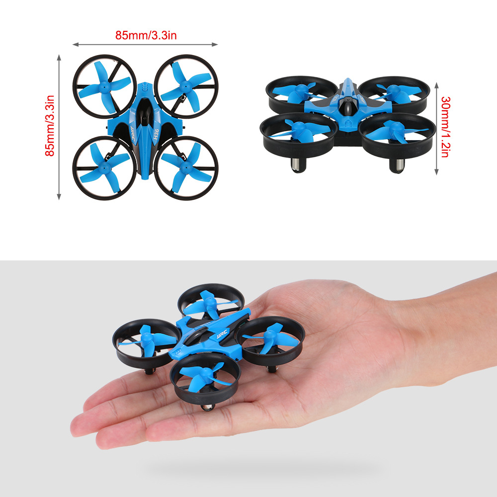 Neueste Mini Drone JJRC H36 RC – Drone Vs Rc Helicopter Bewertung und Preis