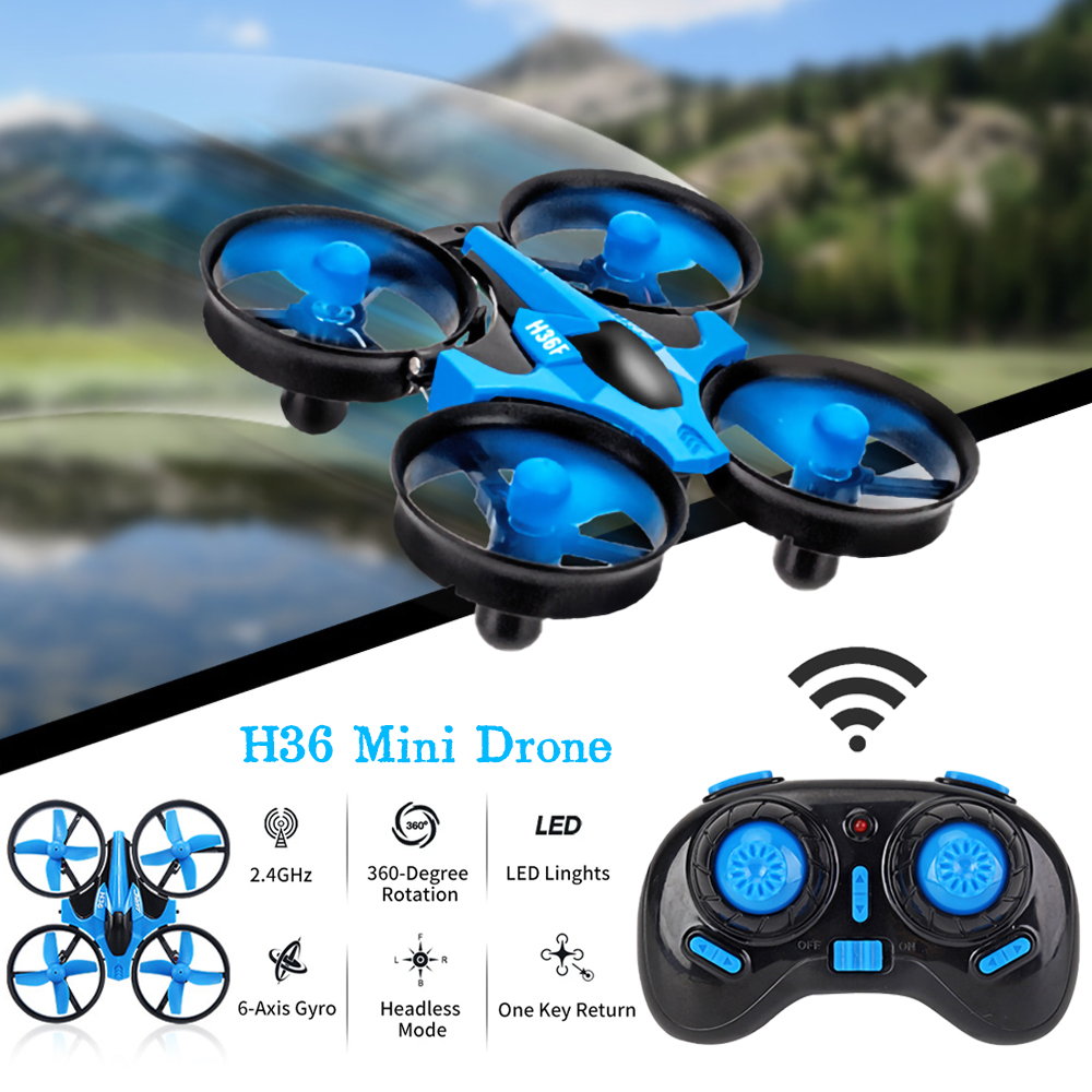 JJRC H36 Mini Rc Drohne 4-Kana – Drone Vs Rc Helicopter Bewertung und Preis