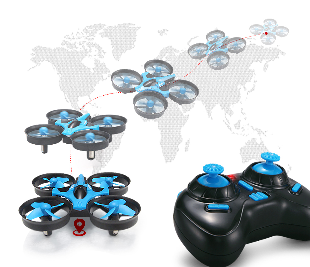 JJRC H36 Mini Rc Drohne 4-Kana – Drone Vs Rc Helicopter Bewertung und Preis