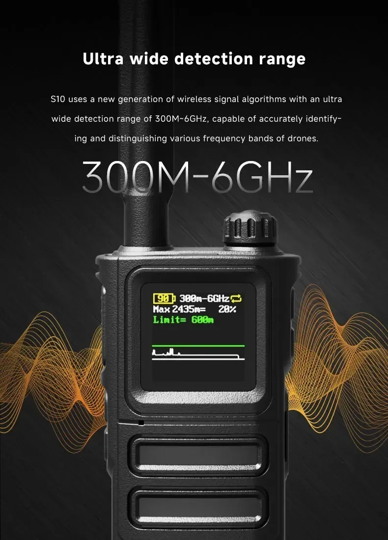 Skydroid S10 Handgehaltener Dr – Drone Rc Frequency Bewertung und Preis