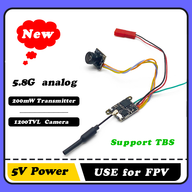 SLONWAKE 5,8G 1200TVL FPV Kame – Drone Rc Mini Bewertung und Preis