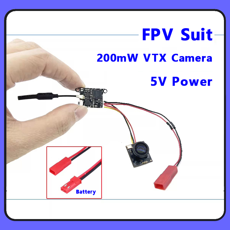 SLONWAKE 5,8G 1200TVL FPV Kame – Drone Rc Mini Bewertung und Preis