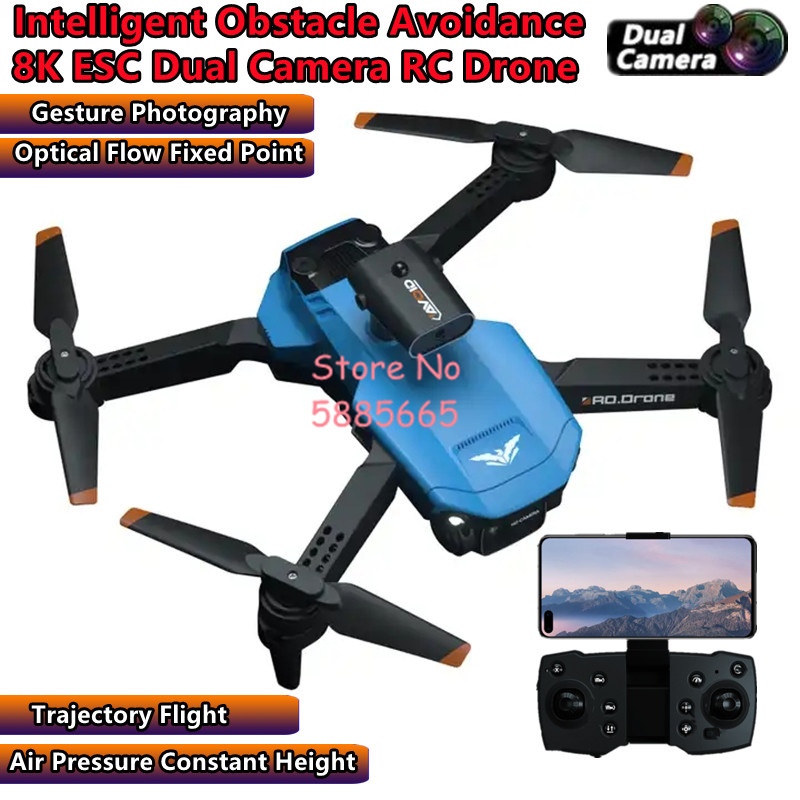 WIFI FPV Smart Hindernis Verme – Drone Smart Rc Foldable Bewertung und Preis
