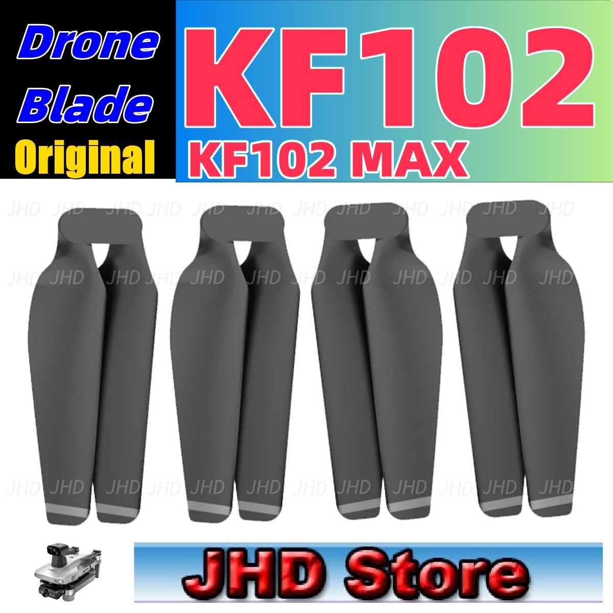 JHD KF102 Propeller KF102 MAX  – Drone Sjrc Bewertung und Preis