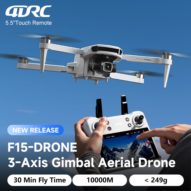 4DRC F15 8K Kameradrohne mit 3 – Drone Smart Rc Foldable Bewertung und Preis