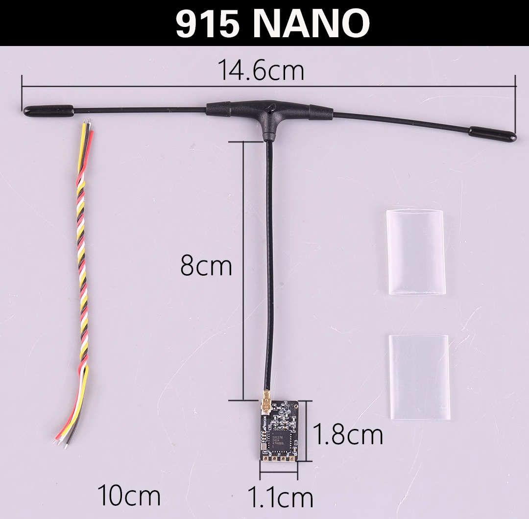 BAYCK ELRS 915 Nano ELRS Empfä – Plane Drone Rc Bewertung und Preis