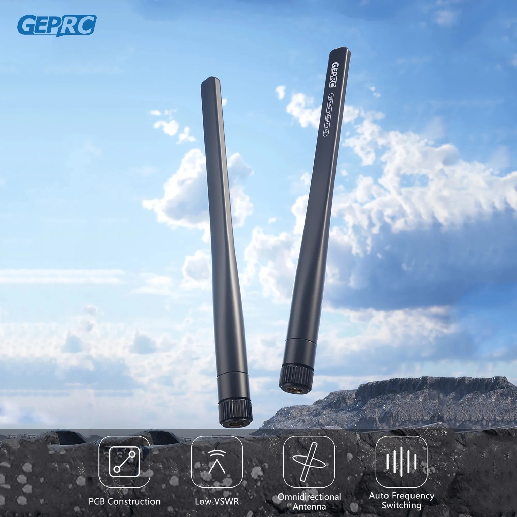 GEPRC 868 MHz 915 MHz Tri-Band – Drone Rc Frequency Bewertung und Preis