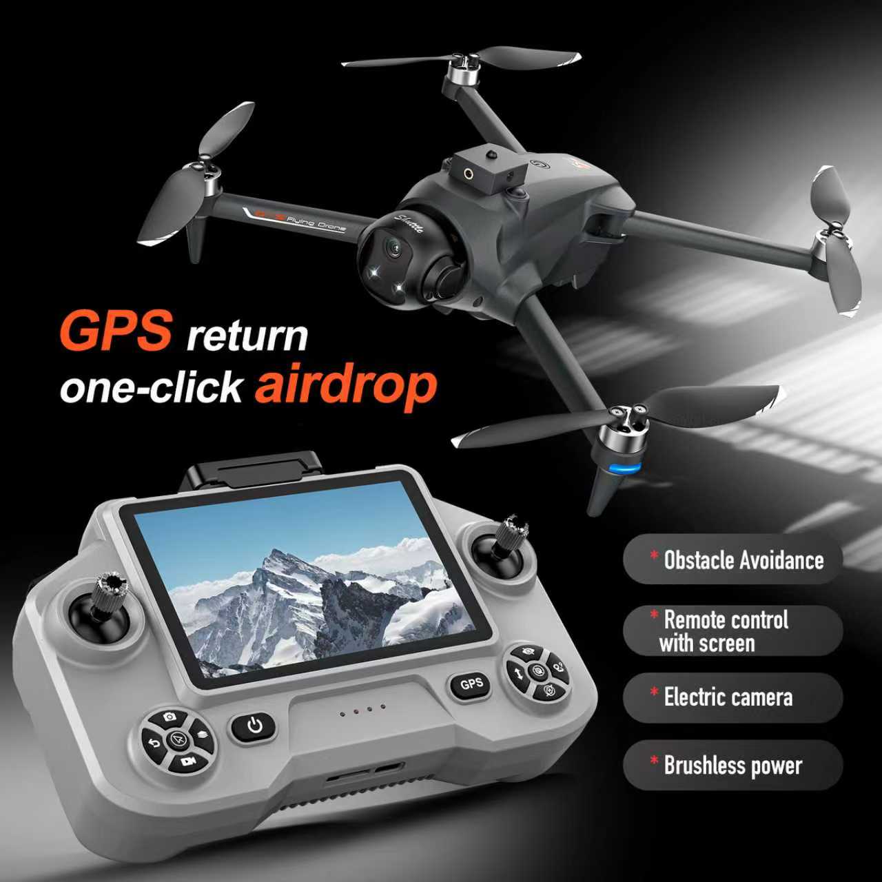 YL059 FPV GPS Quadcopter Drohn – Drone Gps Rc Tt36 Bewertung und Preis