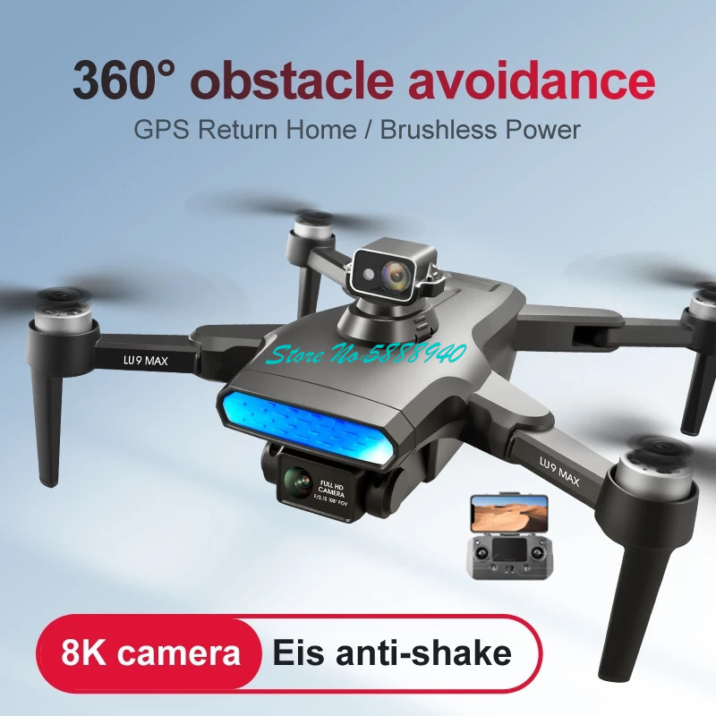 GPS Retuen Brushless 360° ° Sm – Drone Rc Fpv Manual Bewertung und Preis