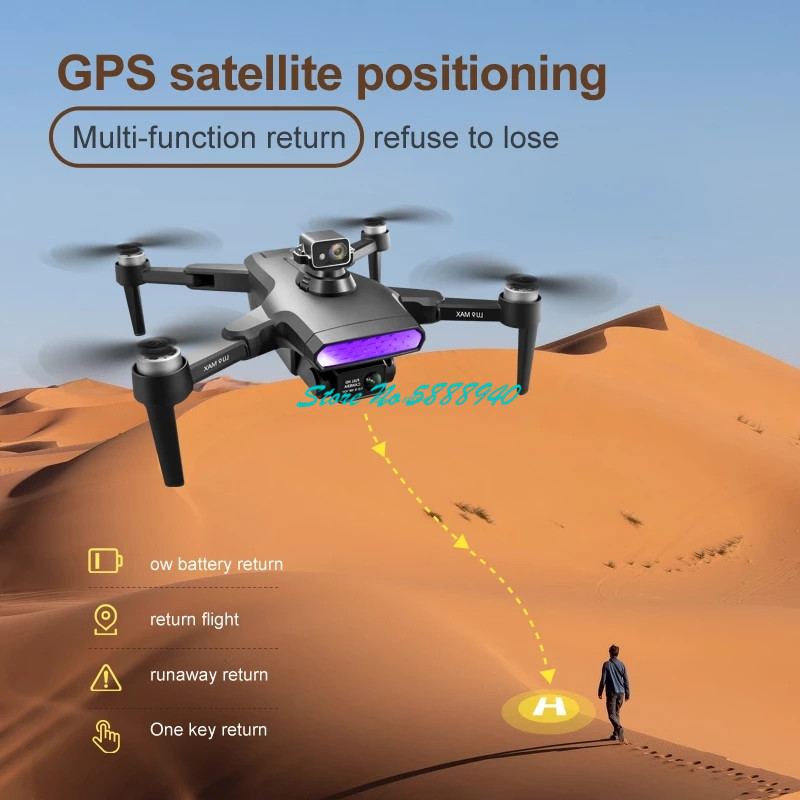 GPS Retuen Brushless 360° ° Sm – Drone Rc Fpv Manual Bewertung und Preis