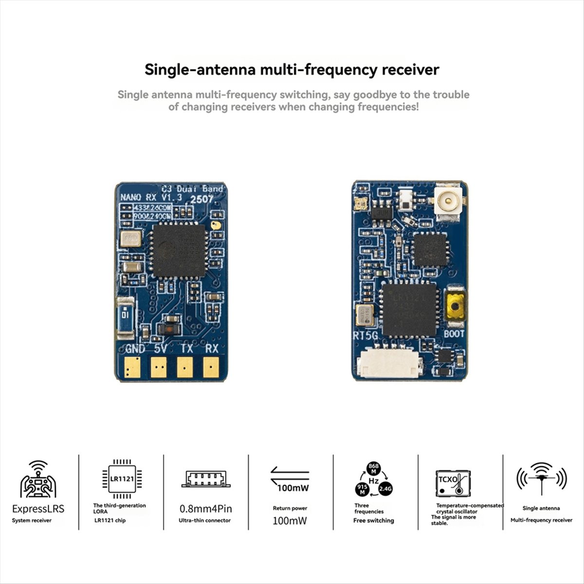 L73A NEUER ELRS Dual-Band Nano – Drone Rc Frequency Bewertung und Preis