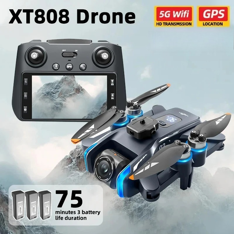 Original XT808 Pro MAX Drohne  – Drone Gps Rc Tt36 Bewertung und Preis