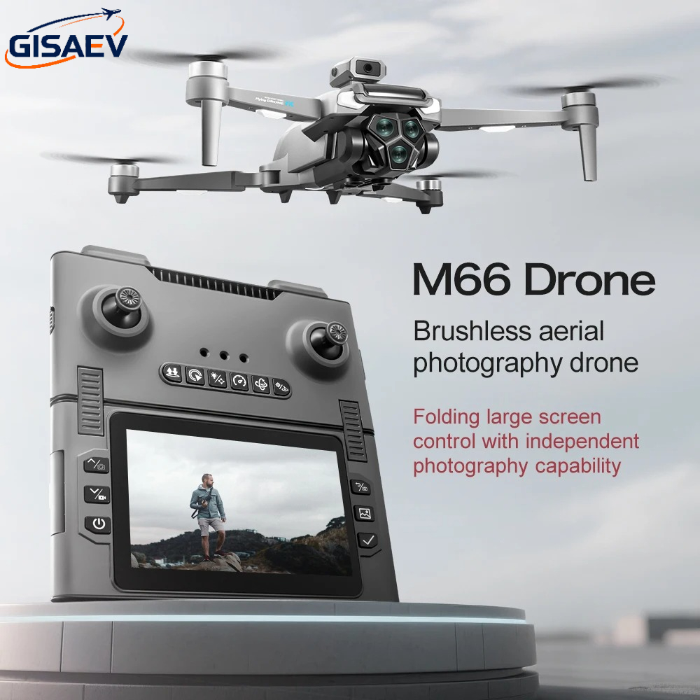 GISAEV M66 Drohne mit Bildschi – Drone Smart Rc Foldable Bewertung und Preis