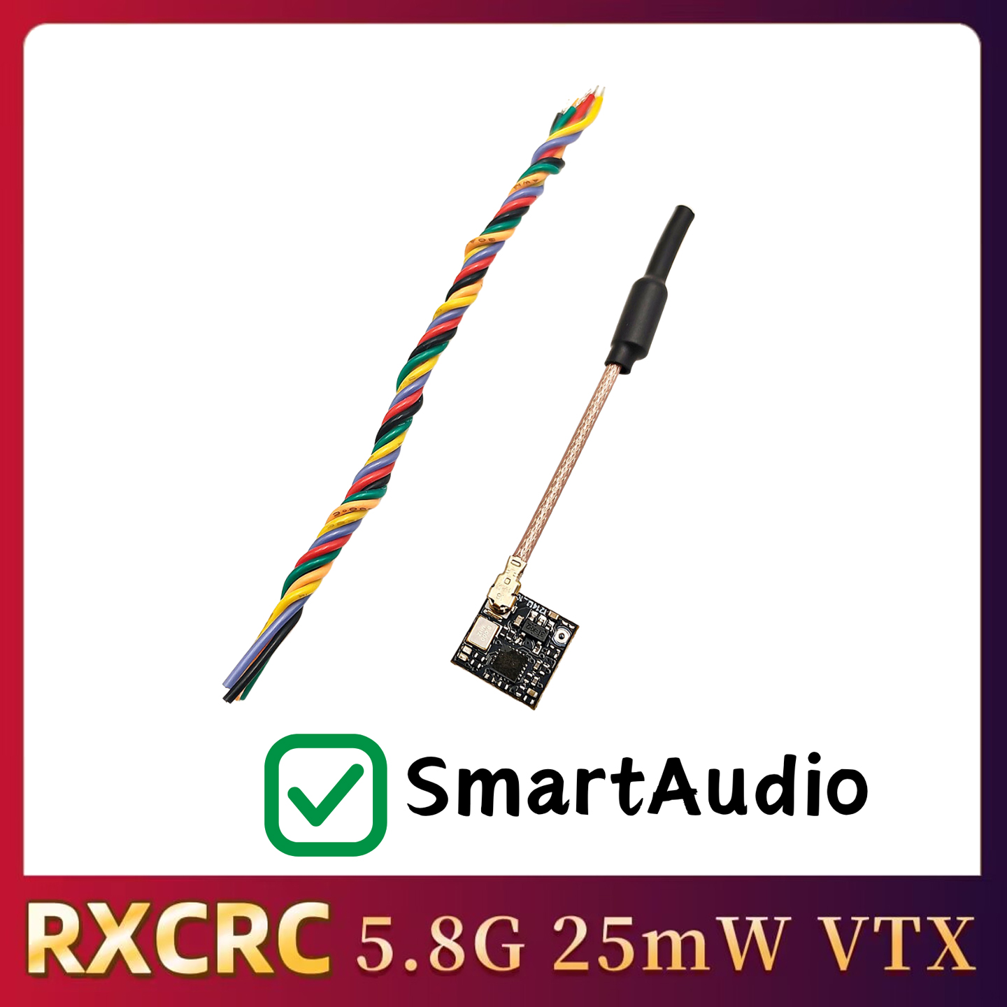 RXCRC 5.8GHz 48CH FPV 25mW Ana – Rc Transmitter Bewertung und Preis