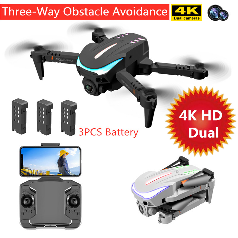Drei-Wege-Hindernisvermeidung, – Drone Smart Rc Foldable Bewertung und Preis