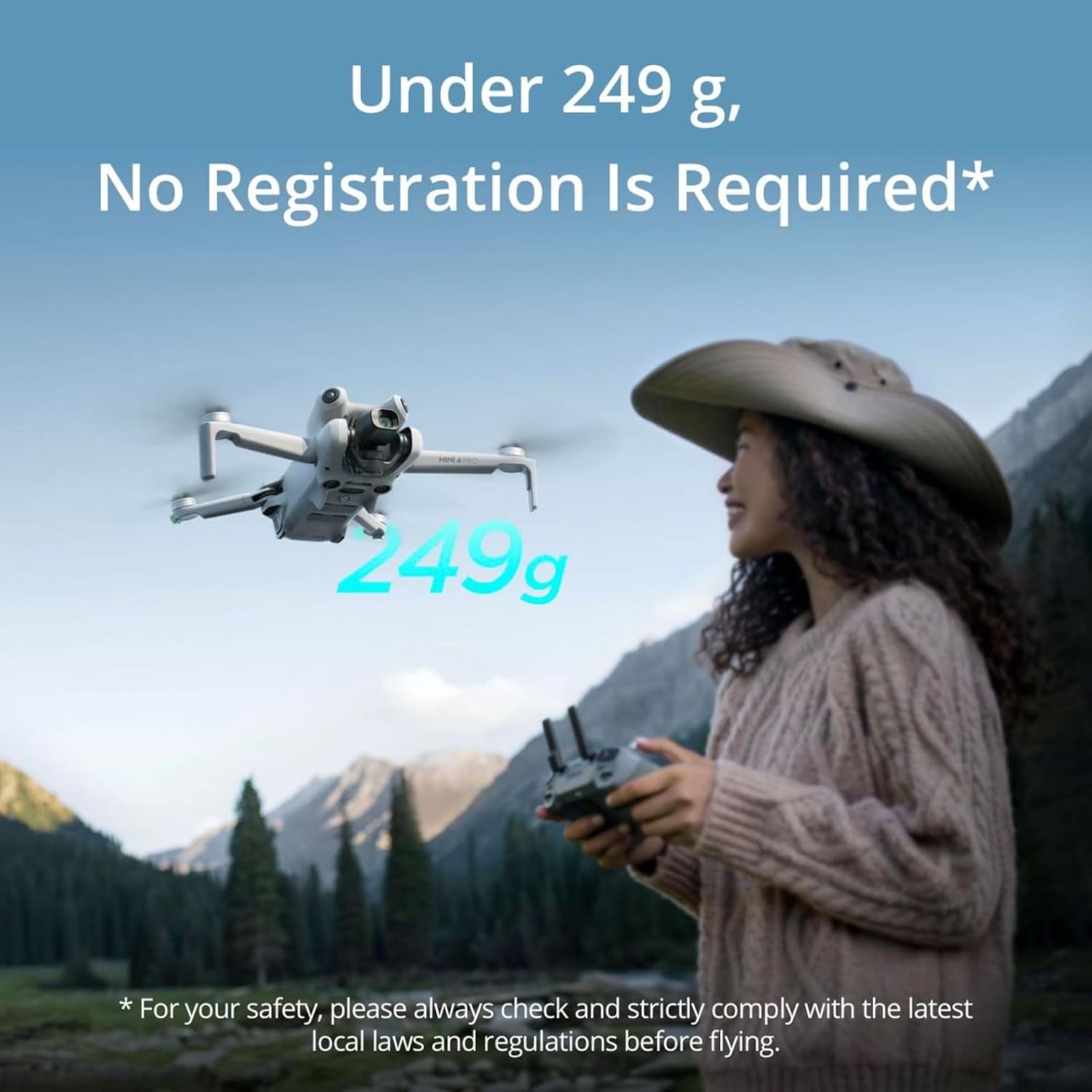 Open Box-DJI Drohnen Mini 4 Pr – Drone Dji Rc Mini 3 Pro Bewertung und Preis