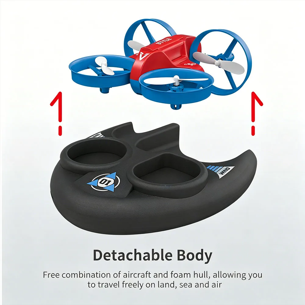 JJRC H101 H116 Drohne 3-in-1 A – Drone Aircraft Jjrc Bewertung und Preis
