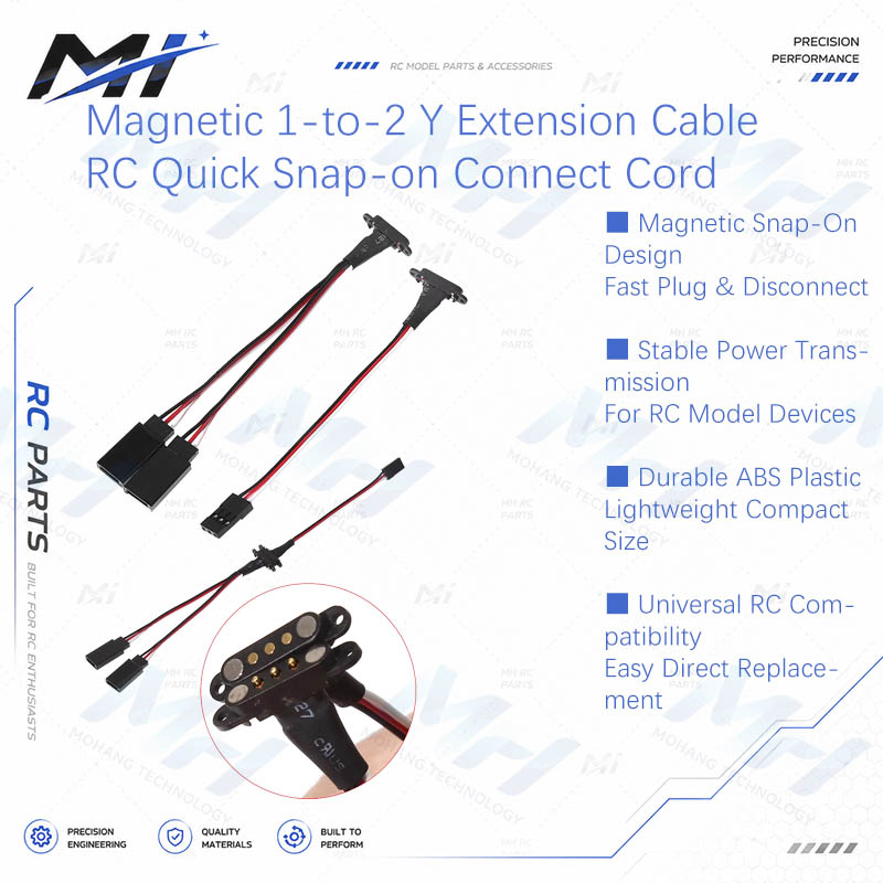 Magnetisches 1-zu-2 Y-Verlänge – Drone Rc Car Bewertung und Preis