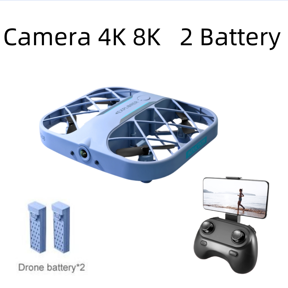 JJRC H107 FPV RC-Drohne mit 2  – Drone Vs Rc Helicopter Bewertung und Preis