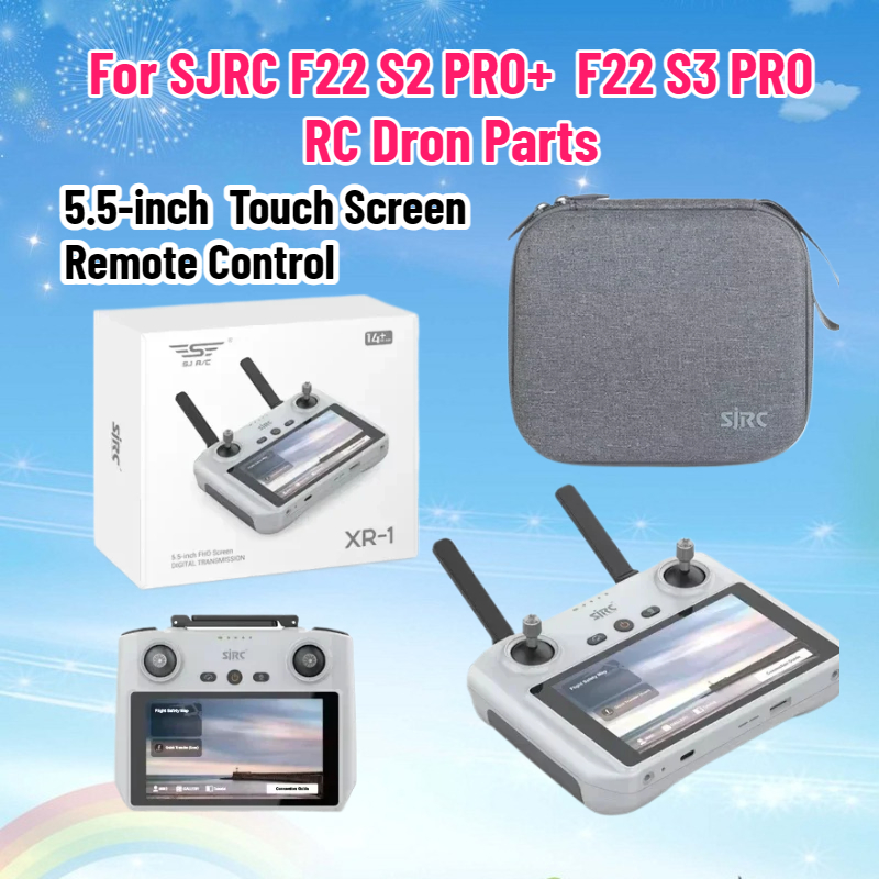 5,5-Zoll-Touchscreen-Fernbedie – Drone Sjrc Bewertung und Preis