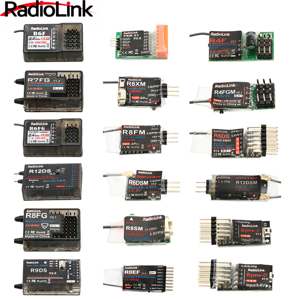 Radiolink R12DSM R12DS R9DS R8 – Joystick Rc Drone Bewertung und Preis