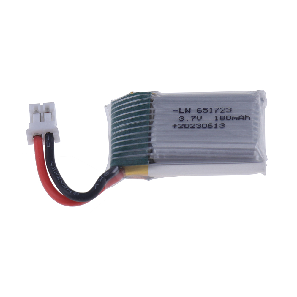 3,7V 180mAh 651723 Lipo-Akku m – Drone Vs Rc Helicopter Bewertung und Preis