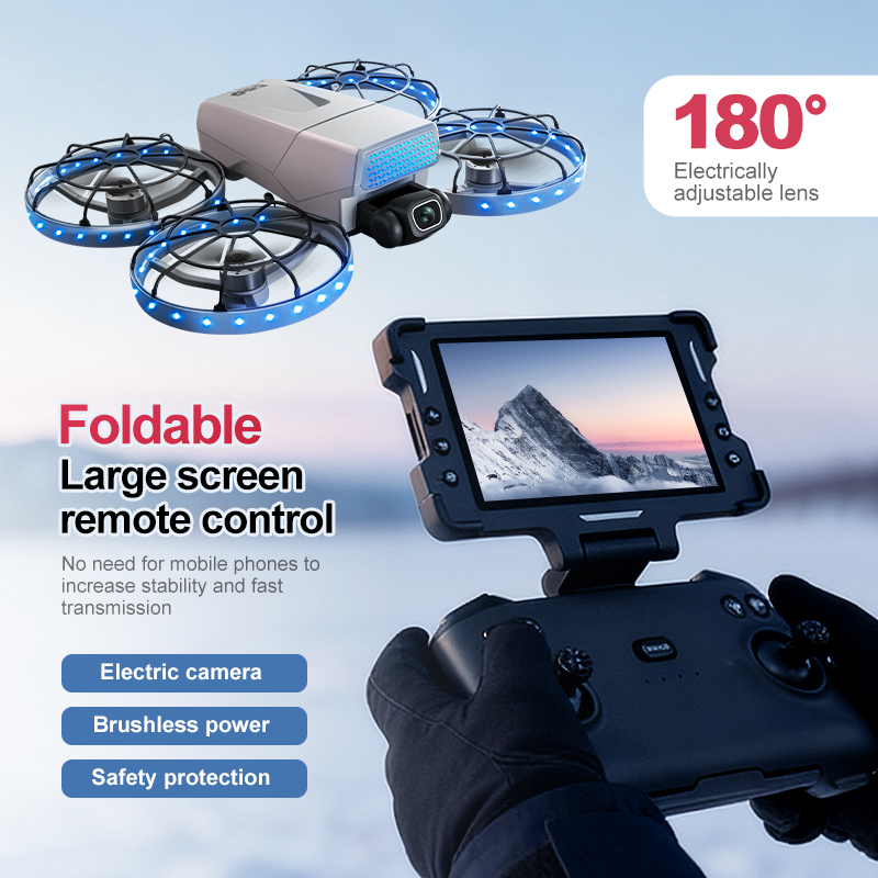 G63 Drohne 8K HD Dual-Kameras  – Drone Smart Rc Foldable Bewertung und Preis